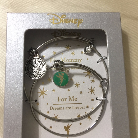 Disney's Other - Disney Tinker Bell Mother & Child Bangle